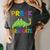 Kids Pre-K Graduate Brontosaurus Dino Pre Kindergarten Graduation Women's Comfort Colors T-Shirt Pepper