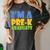 Kids Pre-K Graduate Shirt For Graduation 2018 Women's Comfort Colors T-Shirt Pepper