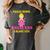 Kids Princess Graduate Prek Preschool Graduation Tshirt For Girls Women's Comfort Colors T-Shirt Pepper