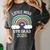 Kids VPK Graduation 2026 Rainbow VPK Grad Women's Comfort Colors T-Shirt Pepper
