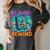Be Kind Rewind 90s VHS Nostalgia Retro Women's Comfort Colors T-Shirt Pepper