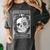 Kinda Emotional Kinda Emotionless Tarot Card Introvert Women's Comfort Colors T-Shirt Pepper