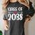 Kindergarten Class Of 2038 First Day School Graduation Girls Women's Comfort Colors T-Shirt Pepper