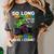 Kindergarten Graduate 2025 Kindergarten Graduation Dino Trex Women's Comfort Colors T-Shirt Pepper