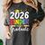 Kindergarten Graduate 2026 Preschool Graduation Kid Boy Girl Women's Comfort Colors T-Shirt Pepper