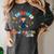 Kindergarten Graduation 2018 T Shirt Graduate Women's Comfort Colors T-Shirt Pepper