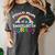 Kindergarten Graduation Proud Mom Son Daughter Women's Comfort Colors T-Shirt Pepper