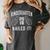Kindergarten Graduation Shirt Nailed It 2018 Him Her Women's Comfort Colors T-Shirt Pepper