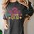 Kindergarten Graduation Shirts 2019 Girls Graduate T Shirt Women's Comfort Colors T-Shirt Pepper
