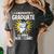 Kindergarten Graduation Shirts 2019 Shark Grad Toddler Women's Comfort Colors T-Shirt Pepper