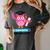 Kindergarten Graduation Tee Shirt Pink Owl T-Shir Women's Comfort Colors T-Shirt Pepper