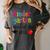 Kindergarten Nailed It 2018 Class Graduation T-Shirt Women's Comfort Colors T-Shirt Pepper