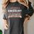 Kinesiology Major Student Shirt Graduation Women's Comfort Colors T-Shirt Pepper