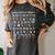 Labor And Delivery Alphabet Nurse New Nurse Graduation Women's Comfort Colors T-Shirt Pepper