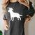 Labrador Retriever Graduation Dog Graduate For Men Women Kids Women's Comfort Colors T-Shirt Pepper