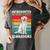 Labrador Retriever Introvert White Lab Women's Comfort Colors T-Shirt Pepper