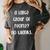 A Large Group Of People No Thanks Introvert Saying Women's Comfort Colors T-Shirt Pepper