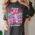 Last Day Of School Shirt Coquette Bow School Graduation Women's Comfort Colors T-Shirt Pepper