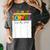 Last Day Of School Sign My Shirt Autograph Graduation Women's Comfort Colors T-Shirt Pepper