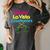 Last Day Of School Spanish Teacher Graduation T-Shirt Women's Comfort Colors T-Shirt Pepper