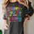 Last Day Of School Tie Dye School Graduation Summer Teacher Women's Comfort Colors T-Shirt Pepper