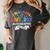 Last Day Of School Year 2025 Preschool Autograph Graduation Women's Comfort Colors T-Shirt Pepper