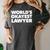 Lawyer Attorney For Law School Graduation Women's Comfort Colors T-Shirt Pepper