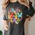 LCSW Grad Social Worker Graduation In My LCSW Era Women's Comfort Colors T-Shirt Pepper