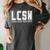 LCSW Licensed Clinical Social Worker Graduation Women's Comfort Colors T-Shirt Pepper