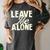 Leave Me Alone I Introvert Women's Comfort Colors T-Shirt Pepper