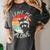 Leave Me Alone Raccoon Lover Introvert Antisocial Shy INTP Women's Comfort Colors T-Shirt Pepper
