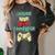 Level Complete Jr High School Graduation Grad Slogan T Shirt Women's Comfort Colors T-Shirt Pepper