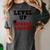 Level Up Middle School 5th Grade Graduation Women's Comfort Colors T-Shirt Pepper