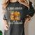 Librarian Of a Free Library Floral Book Lover Women's Comfort Colors T-Shirt Pepper