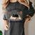 Life Is Better With Cats And Books Women's Comfort Colors T-Shirt Pepper