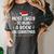 Most Likely To Read A Book On Christmas Matching Family Xmas Women's Comfort Colors T-Shirt Pepper