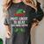 Most Likely To Read A Book Matching Christmas Elf Women's Comfort Colors T-Shirt Pepper