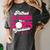 Lil Cousin Of a 2025 Graduate Prom Graduation 25 VolleyBall Women's Comfort Colors T-Shirt Pepper
