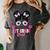 Lil Miss 1st Grade Grad Graduation Last Day Of 1st Grade Women's Comfort Colors T-Shirt Pepper
