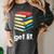 Get Lit With Books Women's Comfort Colors T-Shirt Pepper