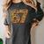 Literary 67 Bookshelf Six Seven Reading Meme Women's Comfort Colors T-Shirt Pepper