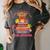 Literature Abibliophobia Book Reader Women's Comfort Colors T-Shirt Pepper