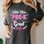 Little Miss Pre-K Grad 2025 Coquette Preschool Graduation Women's Comfort Colors T-Shirt Pepper