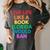 Live Life Like A Book Florida Would Ban Gay Rights LGBTQ Women's Comfort Colors T-Shirt Pepper