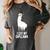 LLama Graduation I Got My Dipllama Cute Llama Women's Comfort Colors T-Shirt Pepper