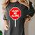 Loner Antisocial Introvert Stop Sign Says Leave Me Alone Women's Comfort Colors T-Shirt Pepper Loner Antisocial Introvert Stop Sign Says Leave Me Alone Women's Comfort Colors T-Shirt Pepper