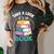Take a Look It's In a Book Teacher Reading Apparel Women's Comfort Colors T-Shirt Pepper