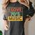 I Love 70's Music Retro Style Nostalgia Vibe 1970 70's Party Premium Tri-Blend Women's Comfort Colors T-Shirt Pepper