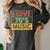I Love 70's Music Retro Style Nostalgia Vibe 1970 70's Party Women's Comfort Colors T-Shirt Pepper