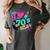 I Love The 70s Retro Cassette Roller Vinyl Disco Nostalgia Premium Tri-Blend Women's Comfort Colors T-Shirt Pepper I Love The 70s Retro Cassette Roller Vinyl Disco Nostalgia Premium Tri-Blend Women's Comfort Colors T-Shirt Pepper